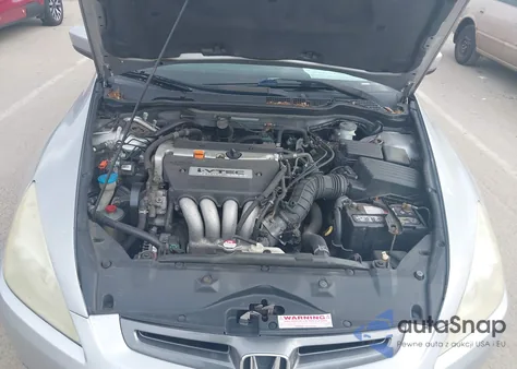 2005 Honda Accord 2.4 Lx from USA, damaged, VIN 1HGCM56485A009976